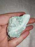 Raw Amazonite Rough Mineral Specimen – 42g #5 | Natural Green Feldspar Crystal | Healing Stone | Display Piece
