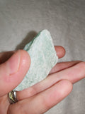 Raw Amazonite Rough Mineral Specimen – 42g #5 | Natural Green Feldspar Crystal | Healing Stone | Display Piece