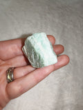 Raw Amazonite Rough Mineral Specimen – 42g #5 | Natural Green Feldspar Crystal | Healing Stone | Display Piece