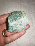Raw Amazonite Rough Mineral Specimen 83g #6 | Natural Green Feldspar Crystal | Healing Stone | Display Piece