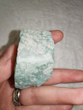 Raw Amazonite Rough Mineral Specimen 83g #6 | Natural Green Feldspar Crystal | Healing Stone | Display Piece