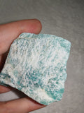 Raw Amazonite Rough Mineral Specimen 96g #8 | Natural Green Feldspar Crystal | Healing Stone | Display Piece