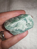 Raw Amazonite Rough #11 | 40g | Natural Green Feldspar Crystal | Healing Stone | Display Piece