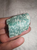 Raw Amazonite Rough #11 | 40g | Natural Green Feldspar Crystal | Healing Stone | Display Piece