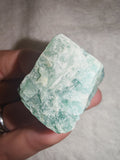 Raw Amazonite Rough #11 | 40g | Natural Green Feldspar Crystal | Healing Stone | Display Piece