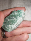 Raw Amazonite Rough #11 | 40g | Natural Green Feldspar Crystal | Healing Stone | Display Piece