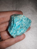Raw Amazonite Rough #12 | 38g | Natural Green Feldspar Crystal | Healing Stone | Display Piece