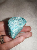 Raw Amazonite Rough #12 | 38g | Natural Green Feldspar Crystal | Healing Stone | Display Piece