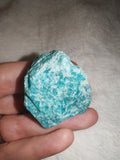 Raw Amazonite Rough #12 | 38g | Natural Green Feldspar Crystal | Healing Stone | Display Piece