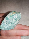 Raw Amazonite Rough #13 | 47g | Natural Green Feldspar Crystal | Healing Stone | Display Piece