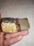 Raw Septarian Crystal Rough 143g Natural Calcite Aragonite Healing Stone Mineral Specimen - #2