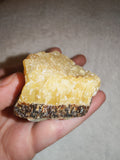 Raw Septarian Crystal Rough 143g Natural Calcite Aragonite Healing Stone Mineral Specimen - #2
