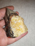 Raw Septarian Crystal Rough 143g Natural Calcite Aragonite Healing Stone Mineral Specimen - #2