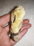 Raw Septarian Crystal Rough 91g Natural Calcite Aragonite Healing Stone Mineral Specimen - #3