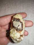 Raw Septarian Crystal Rough 91g Natural Calcite Aragonite Healing Stone Mineral Specimen - #3