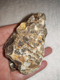 Raw Septarian Crystal Rough 142g Natural Calcite Aragonite Healing Stone Mineral Specimen - #4