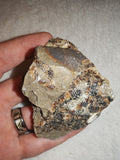 Raw Septarian Crystal Rough 142g Natural Calcite Aragonite Healing Stone Mineral Specimen - #4