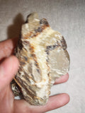Raw Septarian Crystal Rough 142g Natural Calcite Aragonite Healing Stone Mineral Specimen - #4