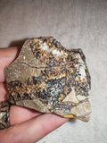 Raw Septarian Crystal Rough 95g Natural Calcite Aragonite Healing Stone Mineral Specimen - #5