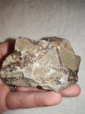 Raw Septarian Crystal Rough 95g Natural Calcite Aragonite Healing Stone Mineral Specimen - #5