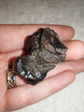 Premium Botryoidal Hematite Mineral Specimen - Metallic "Kidney Ore" Formation - 44g
