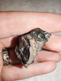 Premium Botryoidal Hematite Mineral Specimen - Metallic "Kidney Ore" Formation - 44g