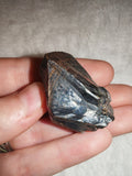 Natural Hematite Crystal Specimen with Lustrous Crystal Face - 30g