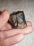 Natural Hematite Crystal Specimen with Lustrous Crystal Face - 30g