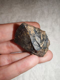 Natural Hematite Crystal Specimen with Lustrous Crystal Face - 30g