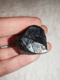 Natural Hematite Crystal Specimen with Lustrous Crystal Face - 30g