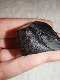 Natural Hematite Crystal Specimen with Lustrous Crystal Face - 30g