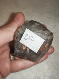 Natural Garden Quartz Freeform Point 93g Lodolite Mineral Inclusion Crystal