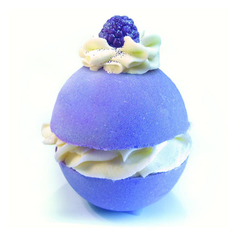 Handmade Blackberry Jam Cocoa Shea Butter Bath Bomb