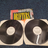 The Drifters Collection 1988 UK Double Vinyl LP Castle CCSLP 204