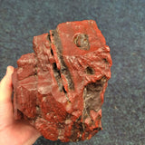 Large Red Jasper / Iron Ore Display Specimen (Reported Saudi Arabian Origin) – 4.32kg