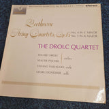 Columbia SAX 2530 UK Stereo LP – Drolc Quartet – Beethoven String Quartets Op.18 Nos. 4 & 5