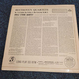 Columbia SAX 2530 UK Stereo LP – Drolc Quartet – Beethoven String Quartets Op.18 Nos. 4 & 5