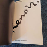 Renoir by Daniel Wildenstein Art Book 1980 French Impressionist À L'École Des Grands Peintres