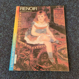 Renoir by Daniel Wildenstein Art Book 1980 French Impressionist À L'École Des Grands Peintres