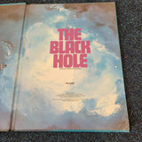 The Black Hole Discovery of the Mystery Ship Vintage Walt Disney Hardcover Book 1980 Purnell