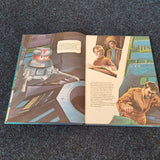 The Black Hole Discovery of the Mystery Ship Vintage Walt Disney Hardcover Book 1980 Purnell