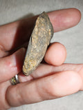 Natural Septarian Half Nodule #1 | Dragon Egg | Polished Calcite Display Stone | 37g