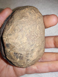 Natural Septarian Dragon Egg PAIR #4 | Complete Matching Pair | Polished Calcite Interior | 250g