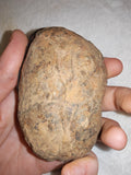 Natural Septarian Dragon Egg PAIR #5 | Complete Matching Pair | Polished Calcite Interior | 250g