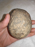 Natural Septarian Dragon Egg PAIR #6 | Complete Matching Pair | Polished Calcite Interior | 250g