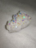 Angel Aura Quartz Crystal Cluster on Matrix 162g Rainbow Iridescent Specimen - Piece #1