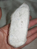 172g Angel Aura Quartz Crystal Cluster – Large Rainbow Iridescent Druzy Display Specimen - Piece #3