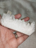 172g Angel Aura Quartz Crystal Cluster – Large Rainbow Iridescent Druzy Display Specimen - Piece #3