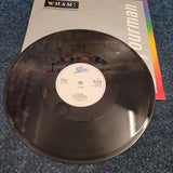 Wham I’m Your Man Extended Stimulation 1985 UK 12 Inch TA 6716