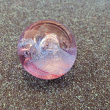 Caithness "Extravaganza" Art Glass Paperweight – Signed & Numbered – Lilac & Pink Swirl – 680g
